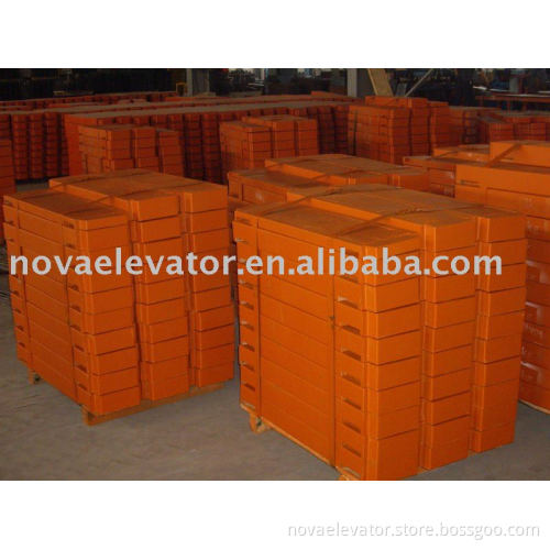 Lift Counter Weight Concrete Block